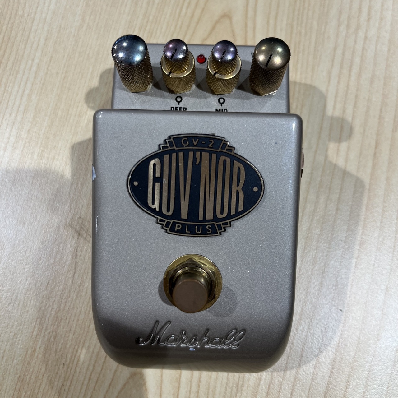 Marshall GV-2 Guv'nor Plus（中古）【楽器検索デジマート】