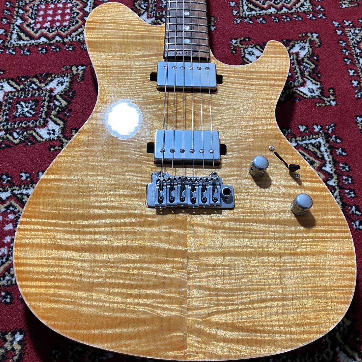 ギター Sugi DH496C 20th Anniversary Limited Logo DH496C POP/TT/H-MAHO Royal