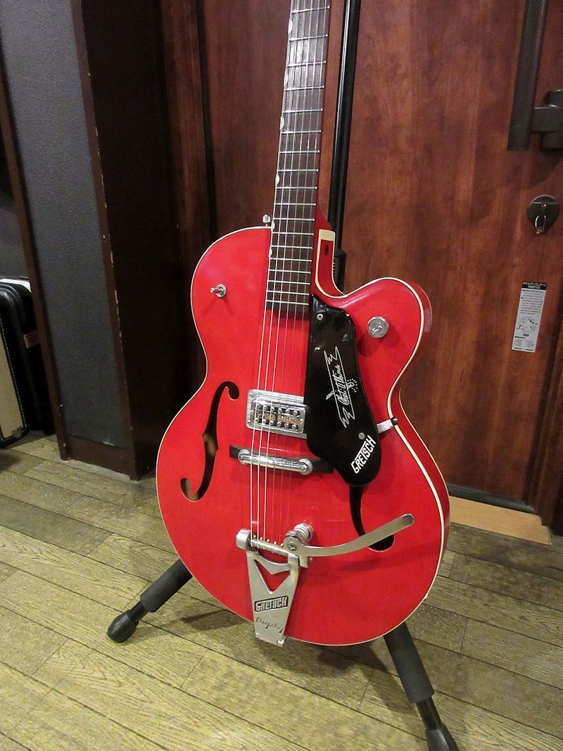 Gretsch 1961 Chet Atkins #6119 Western Red Color（ビンテージ
