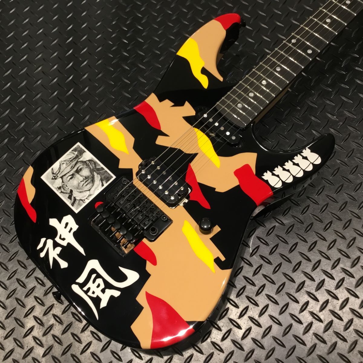 EDWARDS E-KAMIKAZE-I ジョージ・リンチ モデル エレキギター（新品 