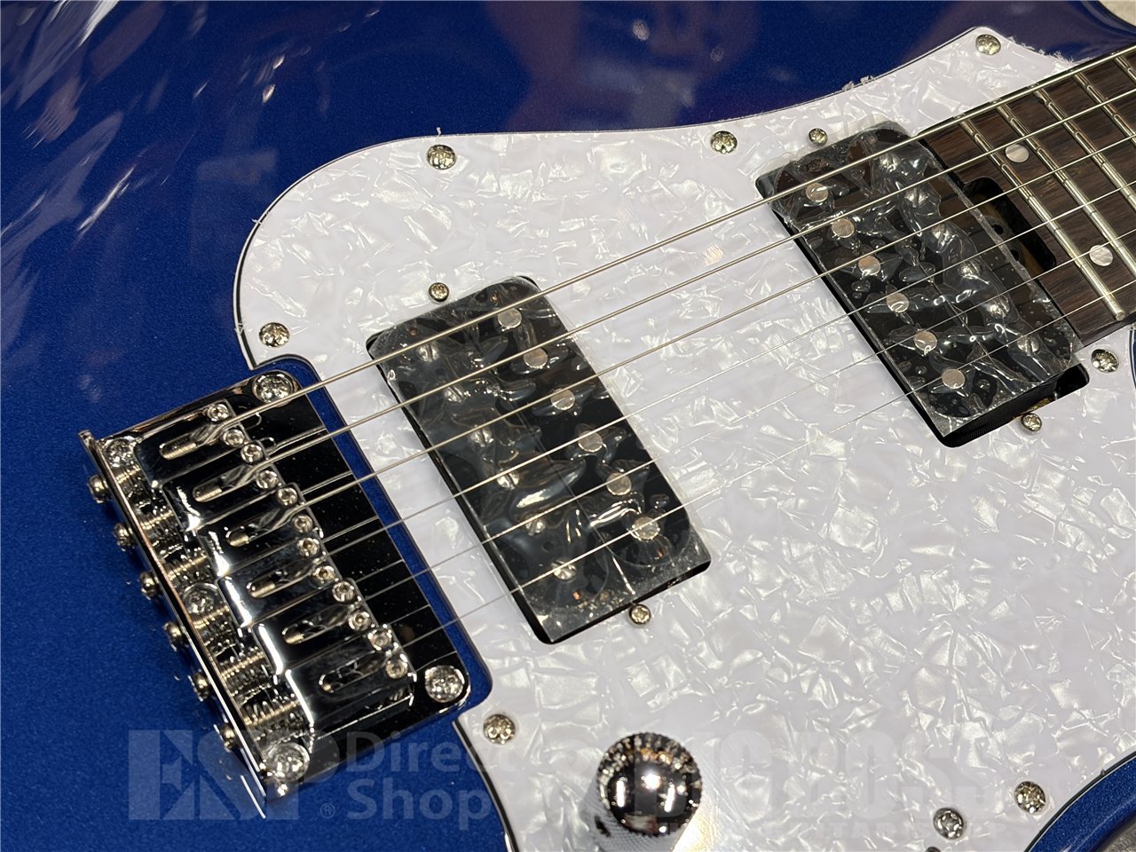 GrassRoots G-SNAPPER-DX【Metallic Blue】（新品/送料無料）【楽器