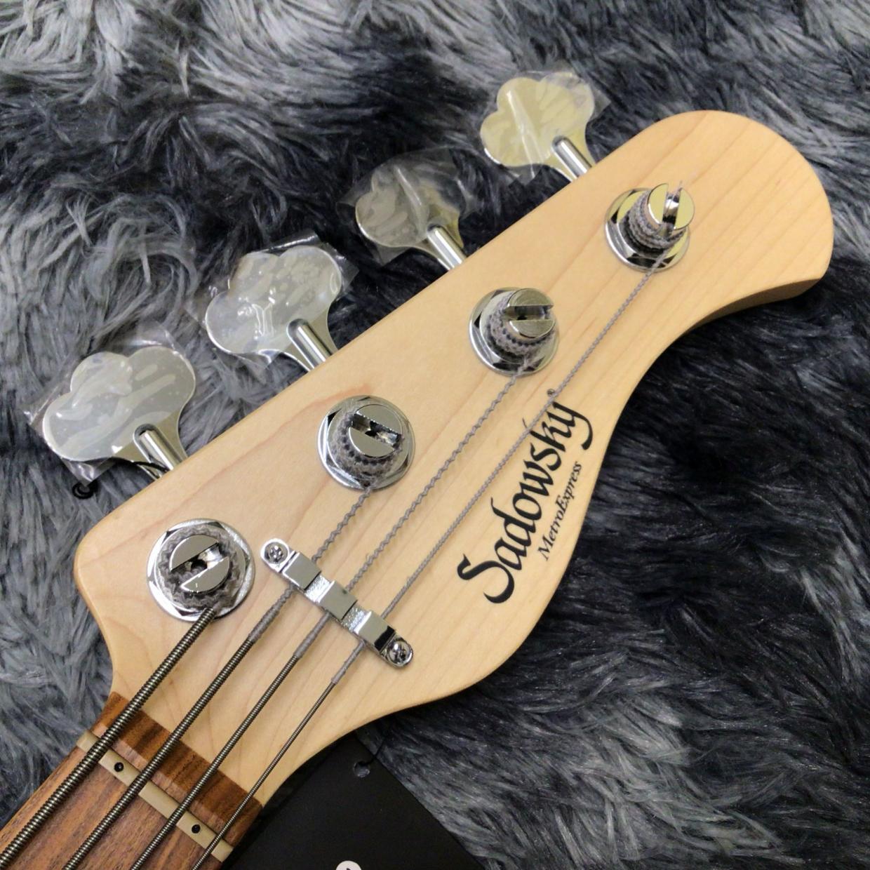 Sadowsky MetroExpress 22-Fret Will Lee Artist Line Bass 4-String
