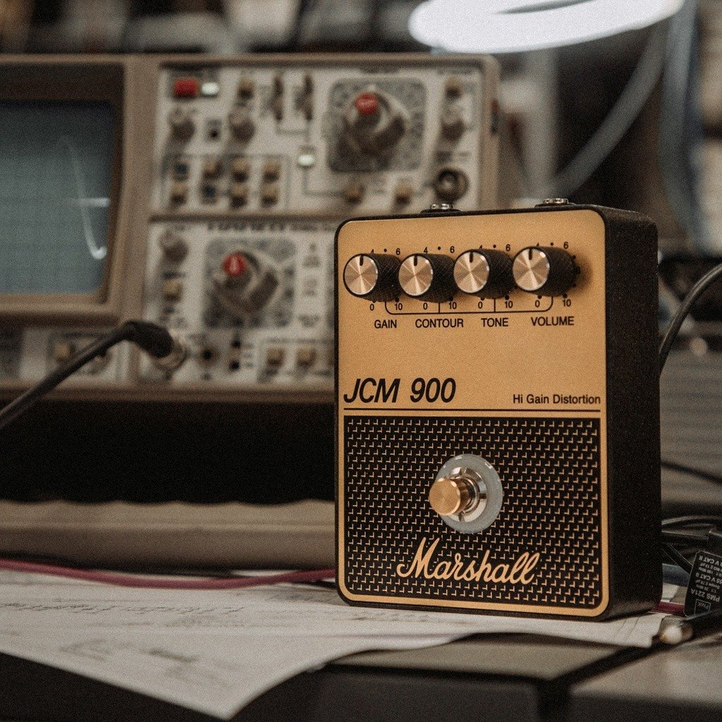 Marshall JCM900 Overdrive Pedal オーバードライブ