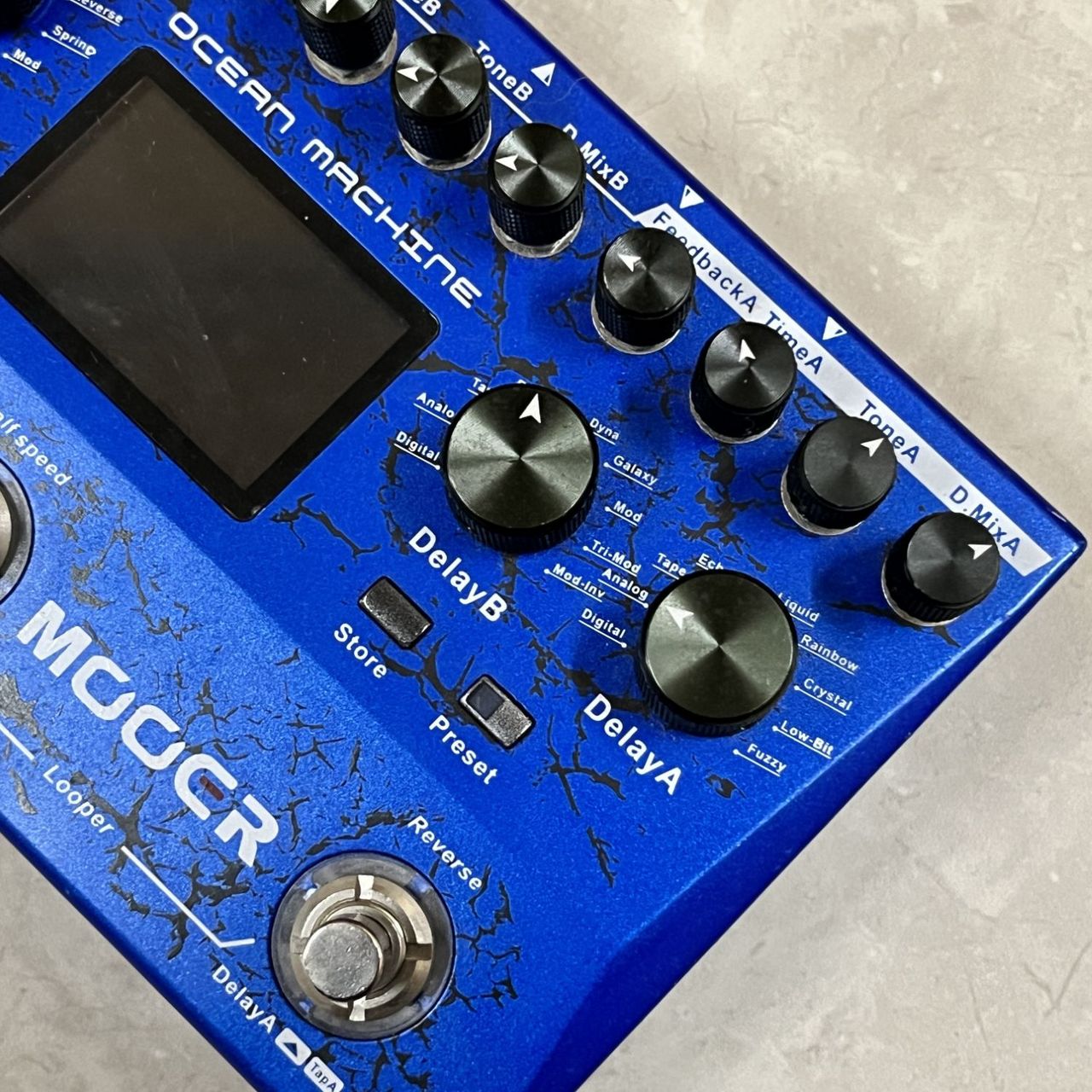 MOOER Ocean Machine 【現物画像】（中古/送料無料）【楽器検索