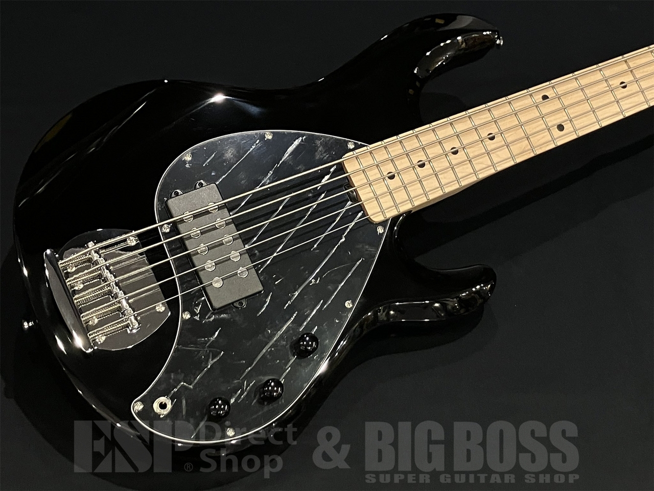 Sterling by MUSIC MAN SUB STINGRAY RAY5 / Black（新品/送料無料