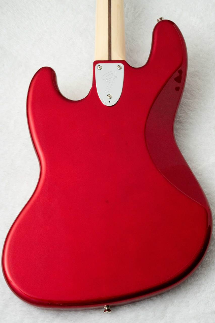 Fender MIJ TRADITIONAL II 70s JAZZ BASS Candy Apple Red / CAR