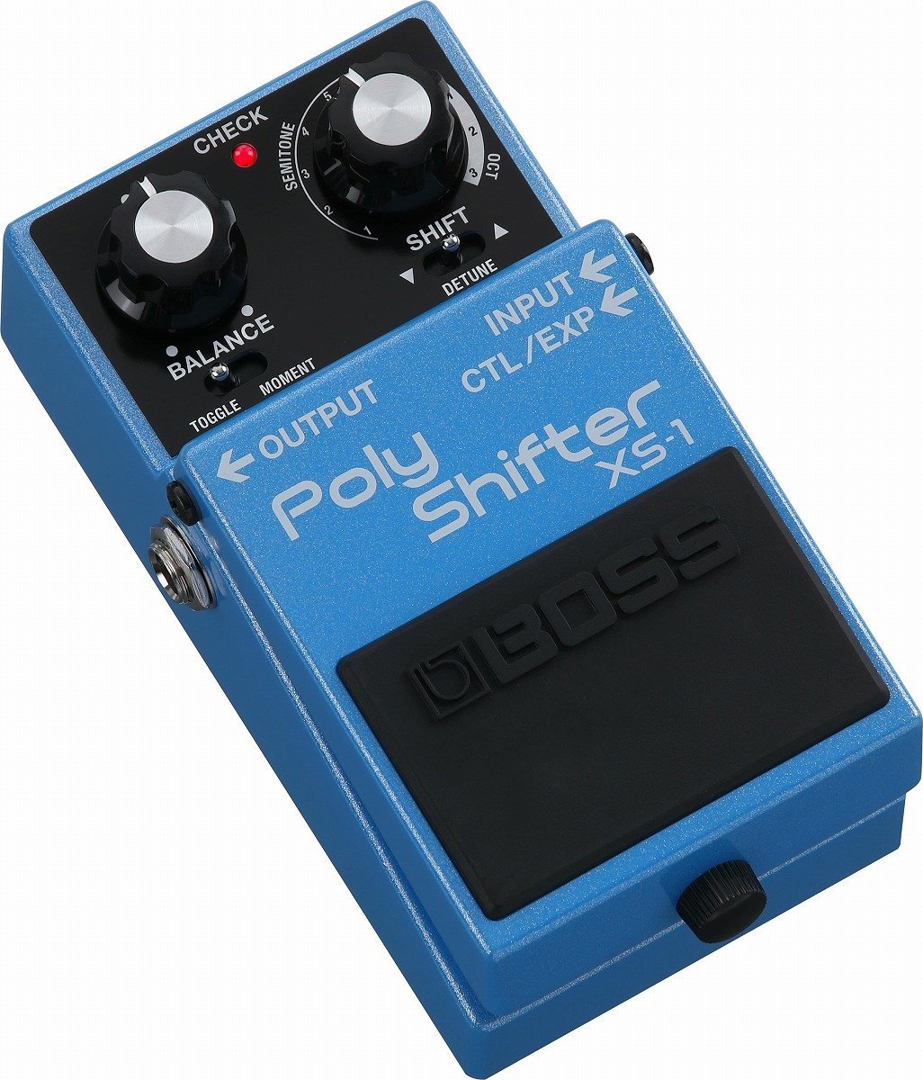 ギター・ベース エフェクターセット BOSS XS-1 Poly Shifter ピッチシフター ボス XS1 ギター