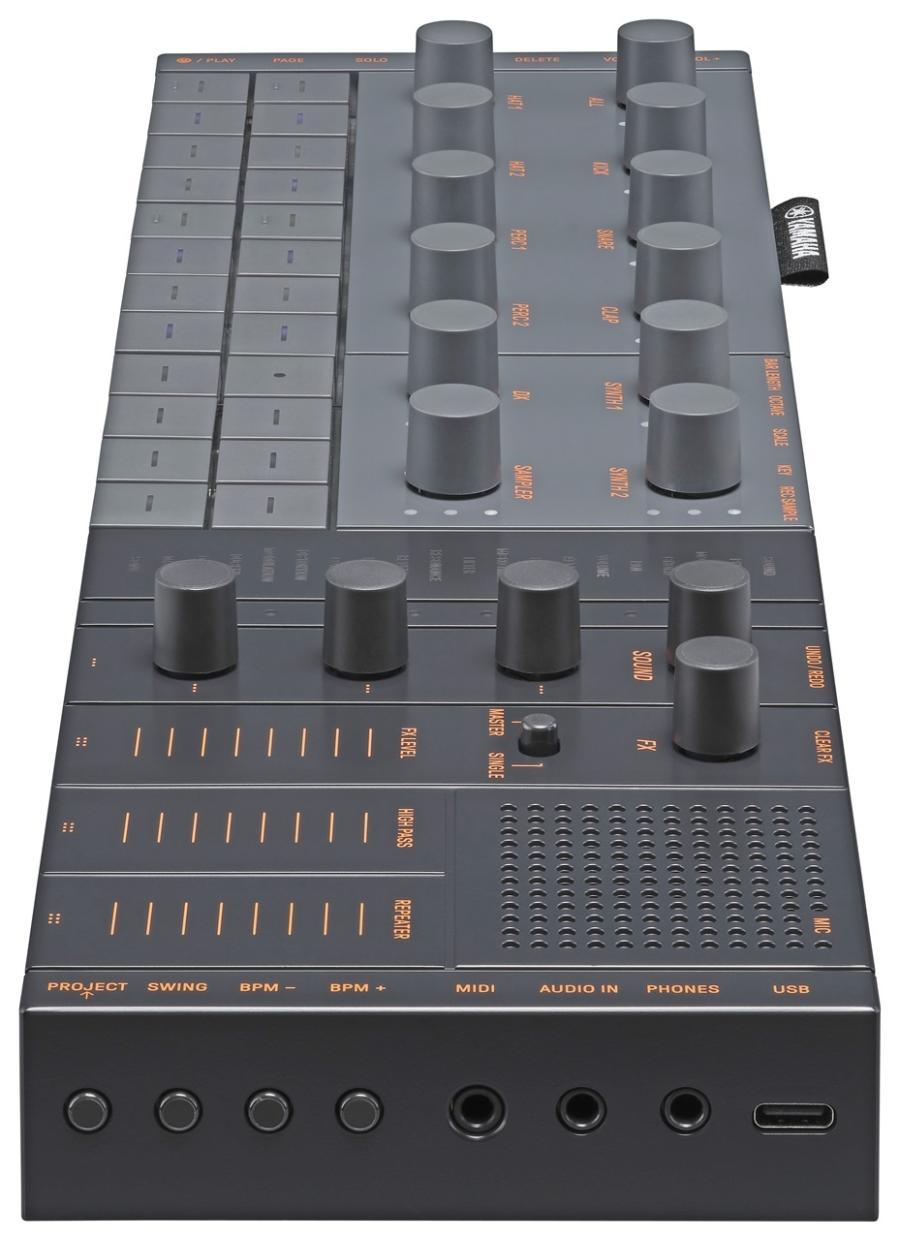 YAMAHA SEQTRAK BLACK（新品/送料無料）【楽器検索デジマート】