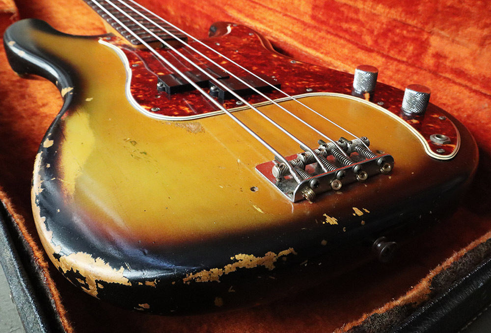 Fender 1966 Precision Bass (SB/R)（ビンテージ）【楽器検索デジマート】