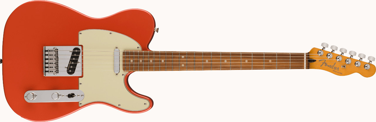 Fender Player Plus Telecaster / Pau Ferro Fingerboard / Fiesta Red