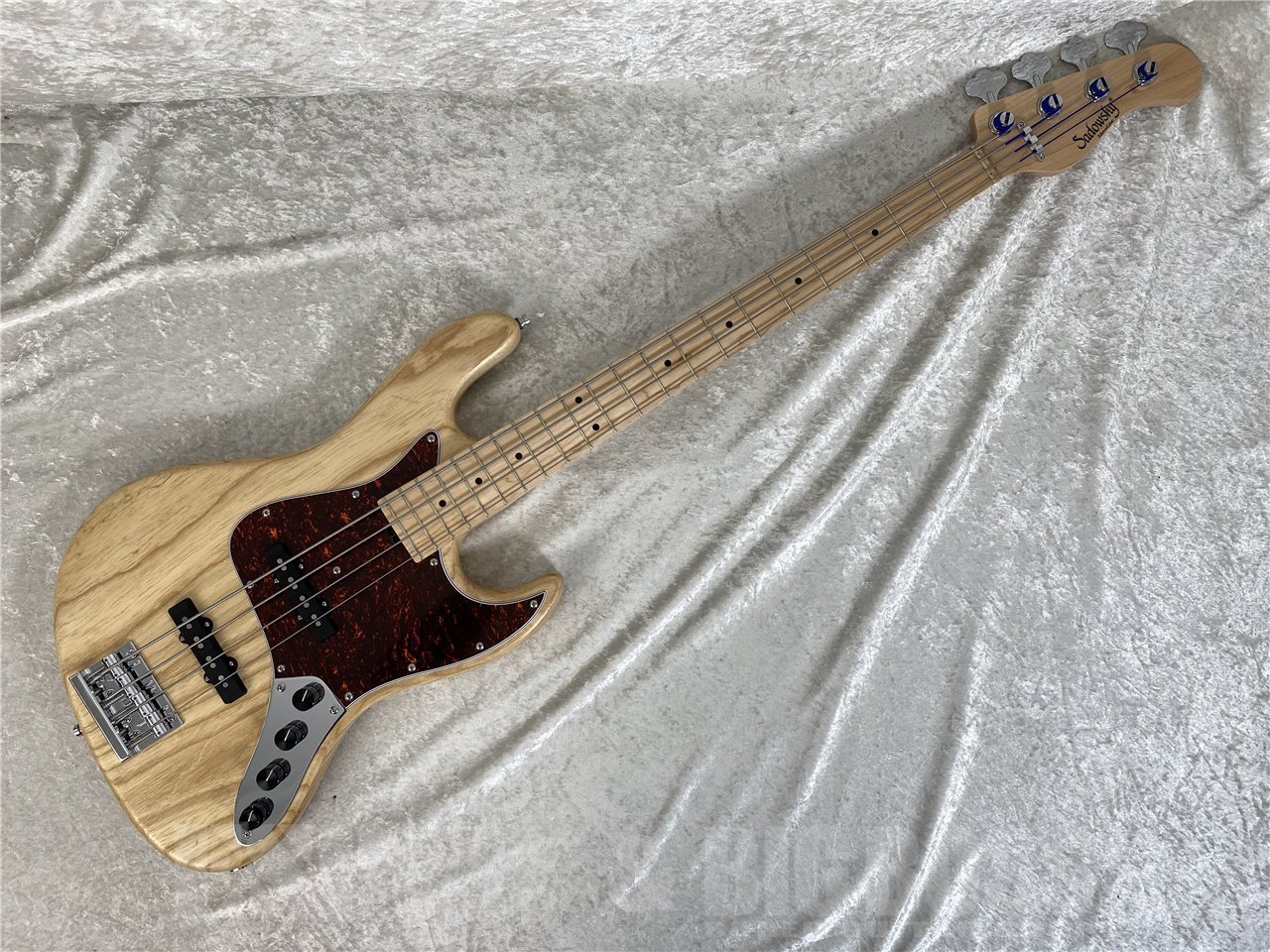 Sadowsky MetroLine ML21 VJ4 ASH (Natural Transparent Satin)（新品