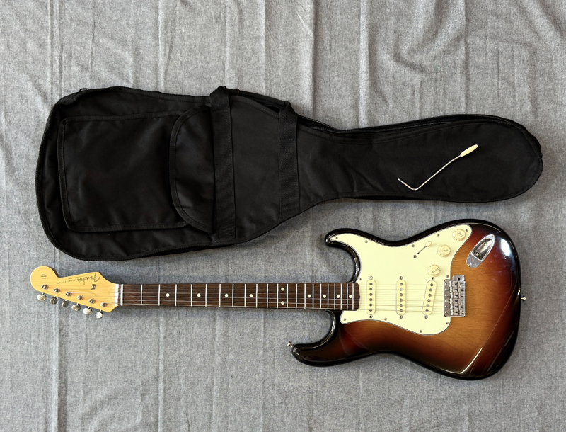 ギター FENDER JAPAN ST62-70TX Stratocaster メルカリで購入！】Fender Japan/ST62-70TXを紹介【機材レビュー動画