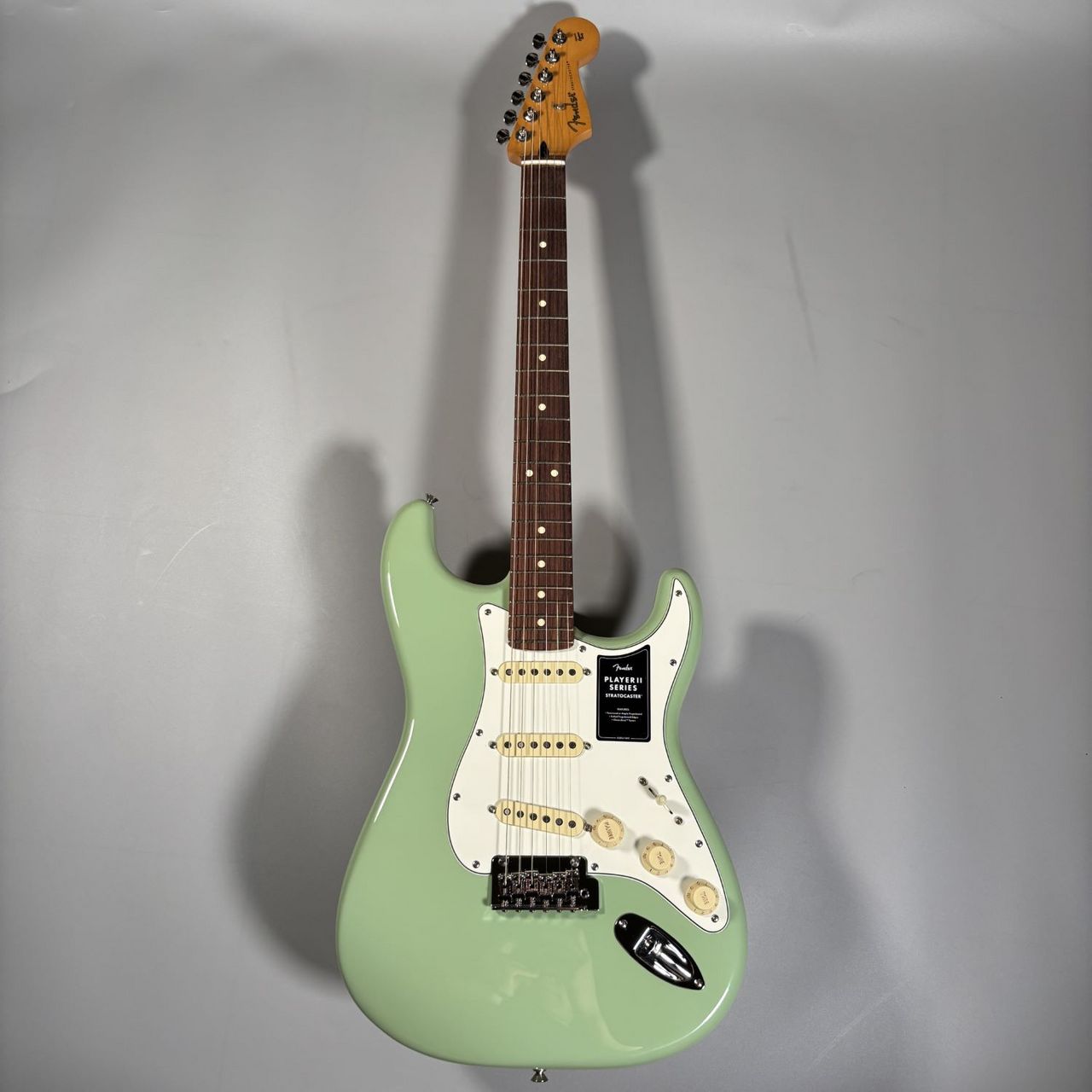 Fender PLAYER II ST RW Birch Green エレキギター ストラトキャスター