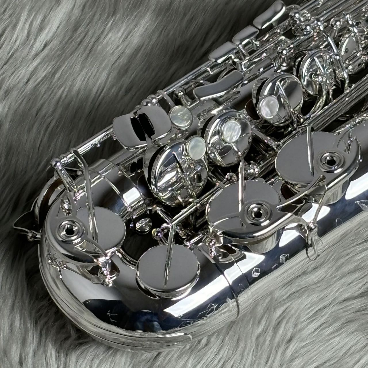 アルトサックス シルバープレート 銀メッキ ららぽーとTOKYO-BAY店展示中】 H.Selmer SIGNATURE AS/Silver Pated