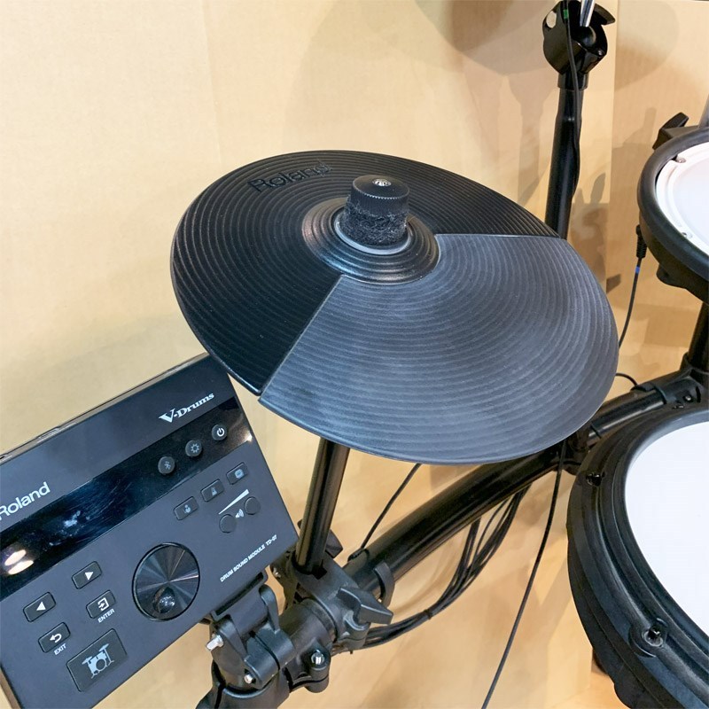TD-07KV （VH-10シンバル 真白 PDA120L-BKスネアつき） 