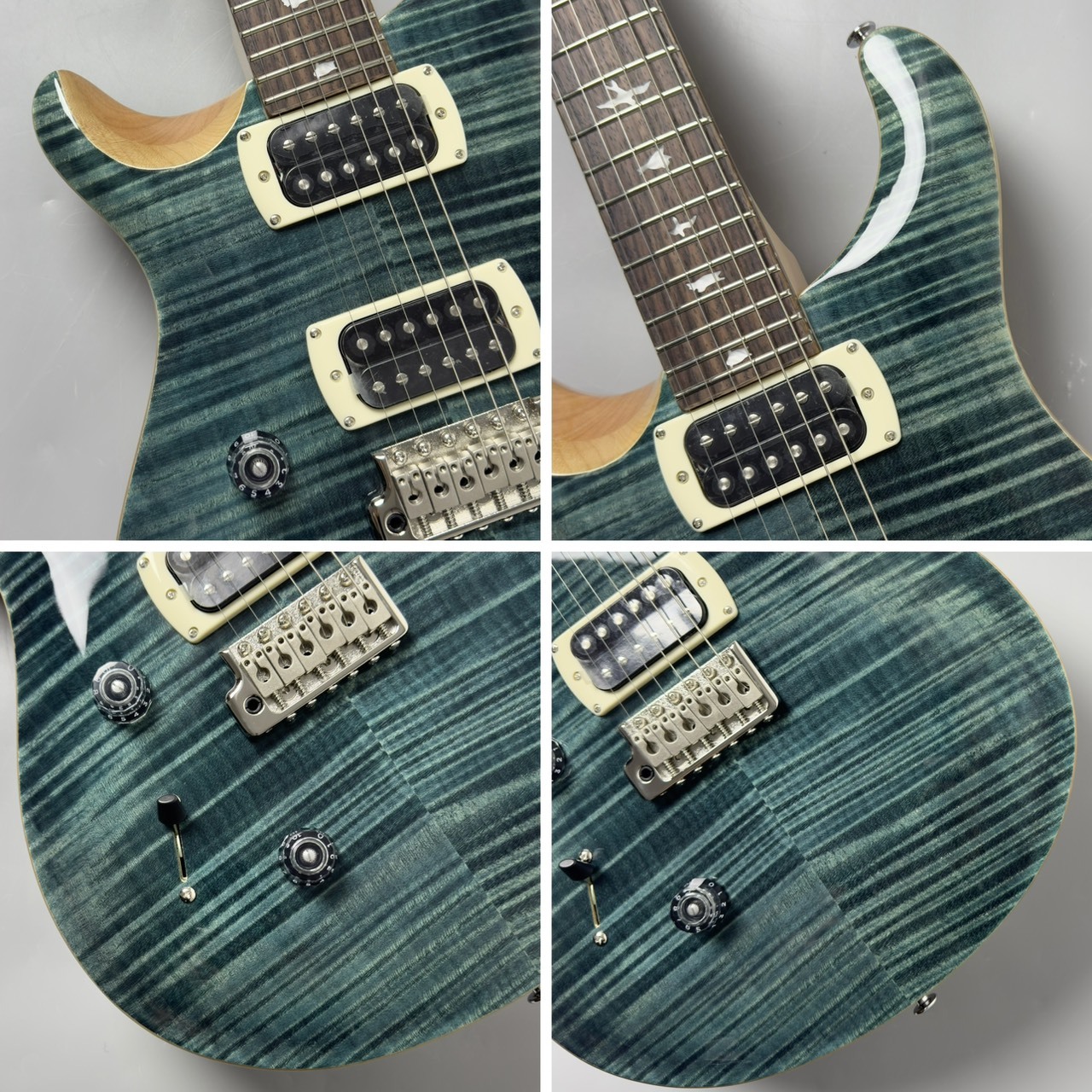 Paul Reed Smith(PRS) SE Custom 24 Lefty -Slate Blue- #CTI I021941