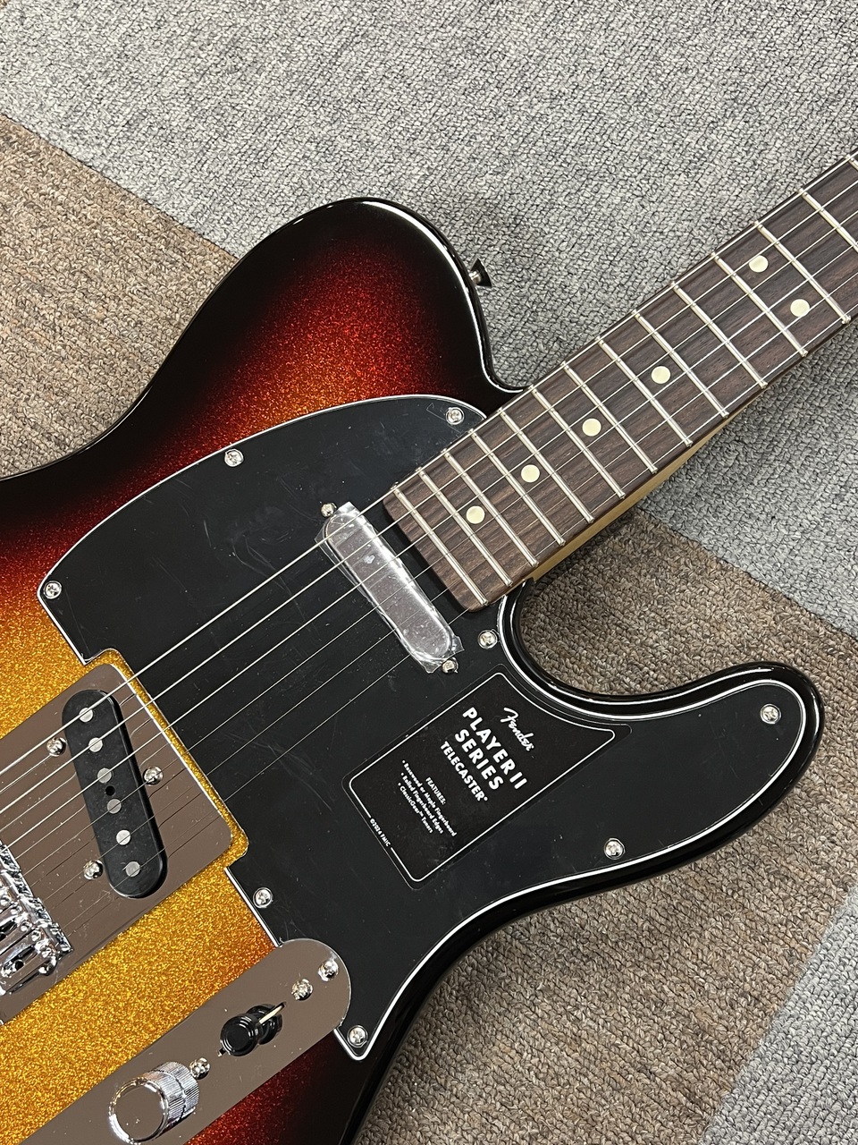 Fender Limited Edition Player II Telecaster, Rosewood Fingerboard