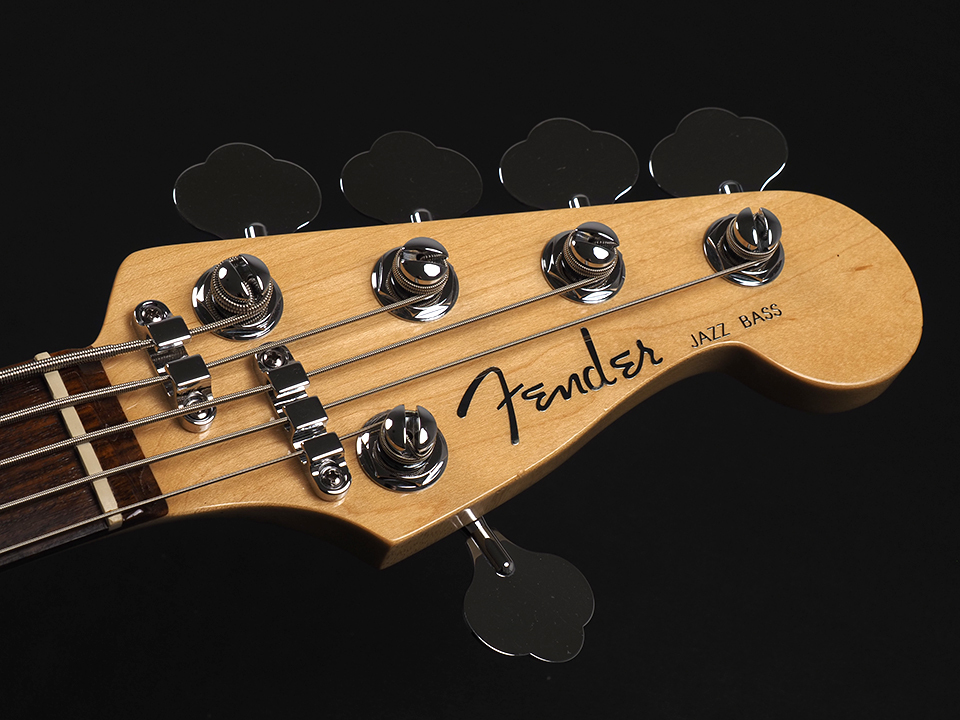 ベース fender American deluxe jazz bass v(2008) Fender American Deluxe Jazz Bass V 2008年製 ~Butterscotch Blonde