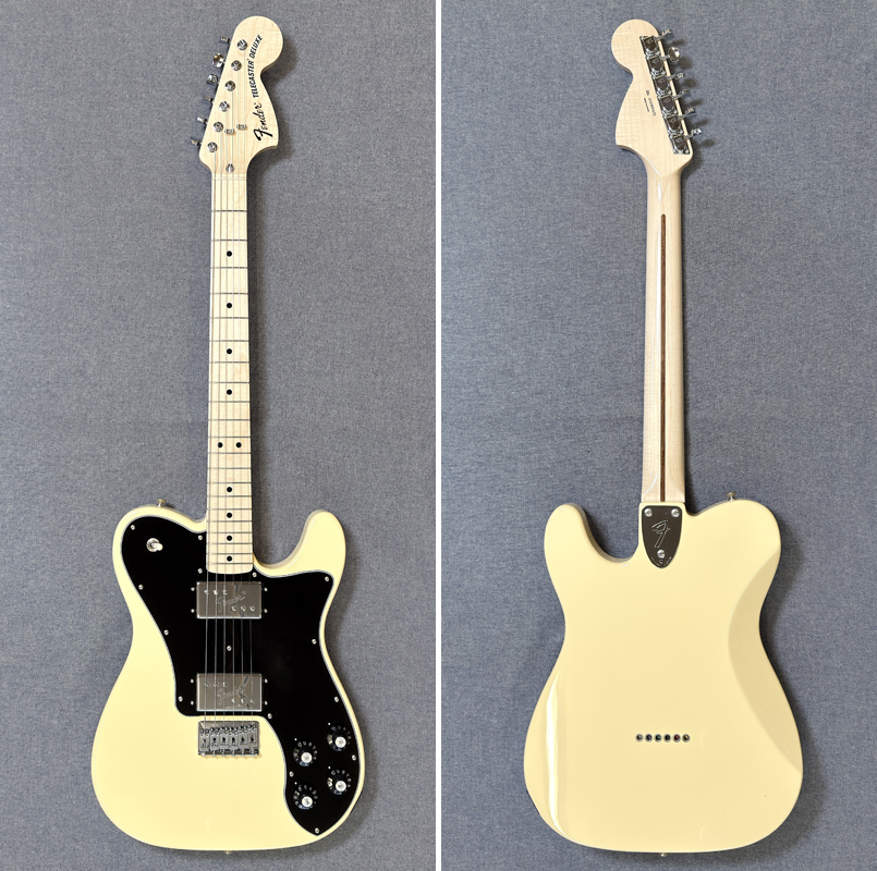 Fender Made in Japan FSR Traditional 70s Telecaster Deluxe / w