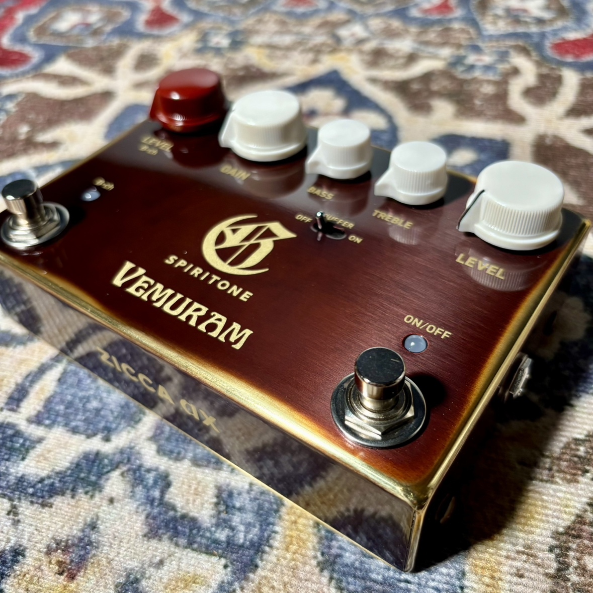 VEMURAM SPIRITONE Charシグネチャー #ST00612【現物写真】【未展示在庫】(新品/送料無料)【楽器検索デジマート】