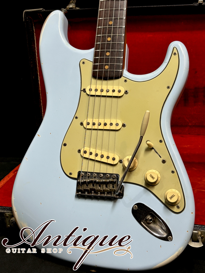 Vintage Stratocaster 1963 Styleジャパンビンテージ Fender