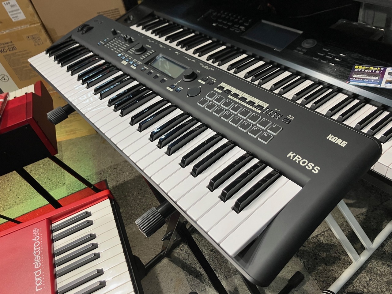 KORG KROSS2-61-MB【1台限定展示品特価】【SUMMER SALE!】【ローン分割 