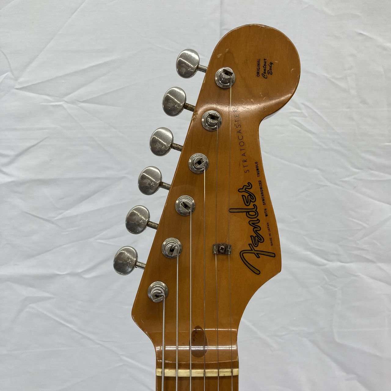 Fender Japan ST62-85 Maple Neck 3Tone Sunburst JVシリアル 1983年 