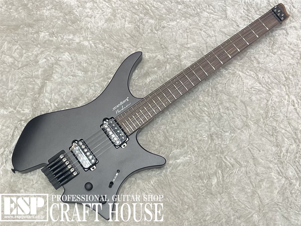 strandberg Boden Essential 6 / Black Granite