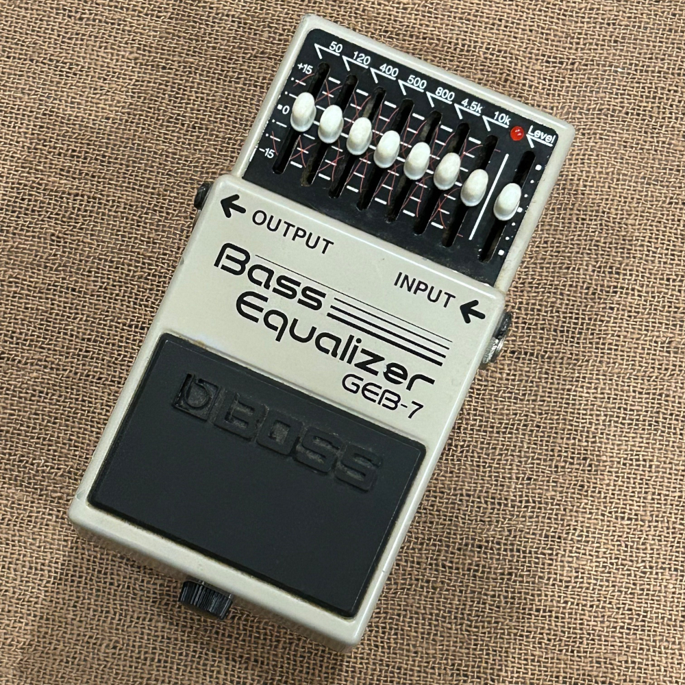 BOSS GEB-7 Bass Equalizer（中古/送料無料）【楽器検索デジマート】
