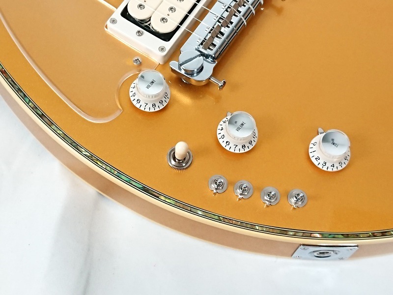 KAWAI Moon Sault MS-40 Left Hand -GOLD-【USED】（中古