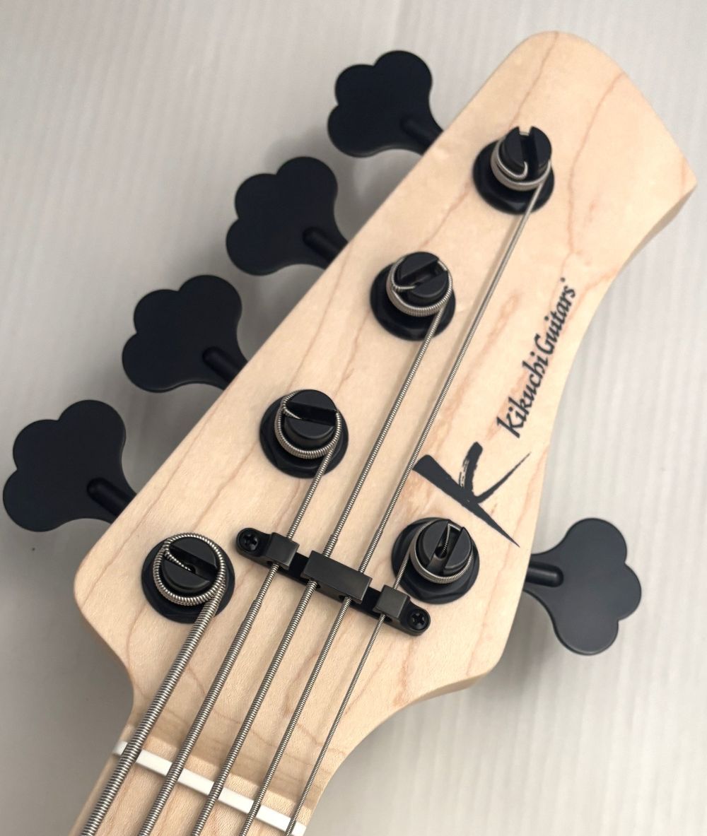 Kikuchi Hermes MV 5Ash/Maple 5弦ベース Kikuchi Hermes MV 5Ash/Maple 5弦ベース Kikuchi Hermes Mv