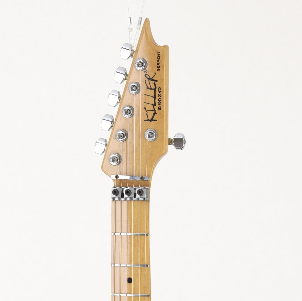 エレキギターKILLER / KG-Serpent Galaxy Black