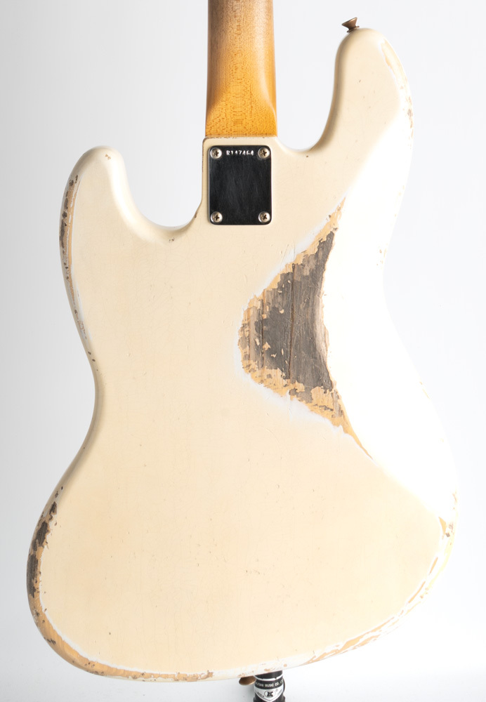 Fender Custom Shop Master Built Series 1964 Jazz Bass Relic