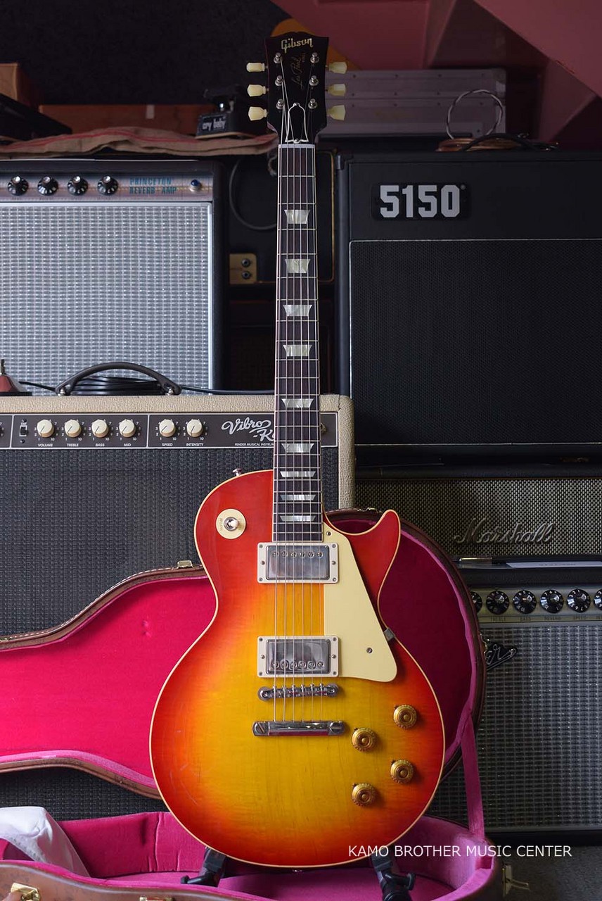 Gibson Custom Shop 1958 Les Paul Standard Reissue VOS Washed