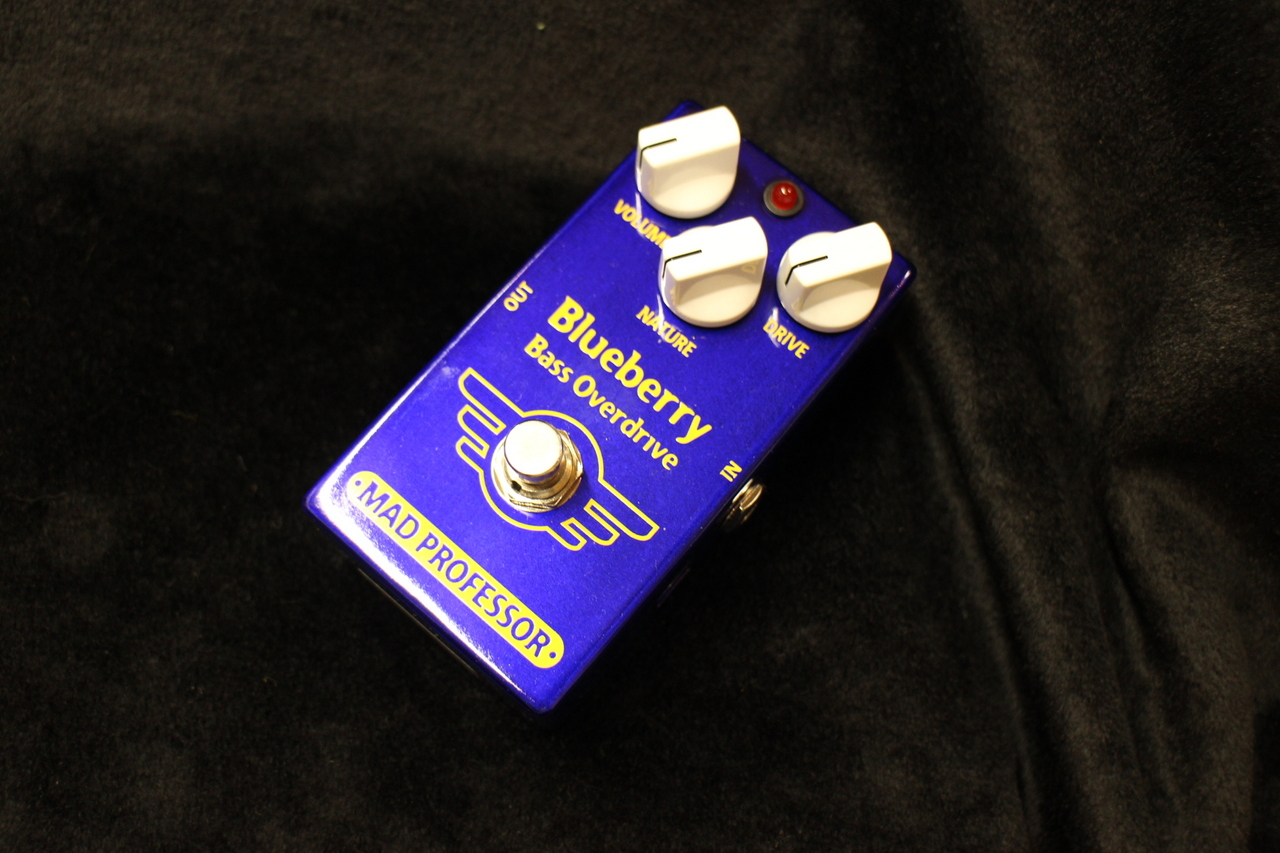 MAD PROFESSOR Blueberry Bass Overdrive（新品）【楽器検索
