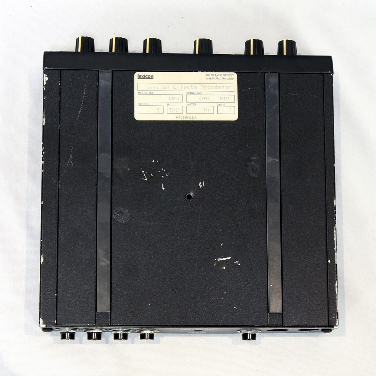 ギター Lexicon LXP-1 Made in USA Lexicon LXP-1 Made in USA - YouTube