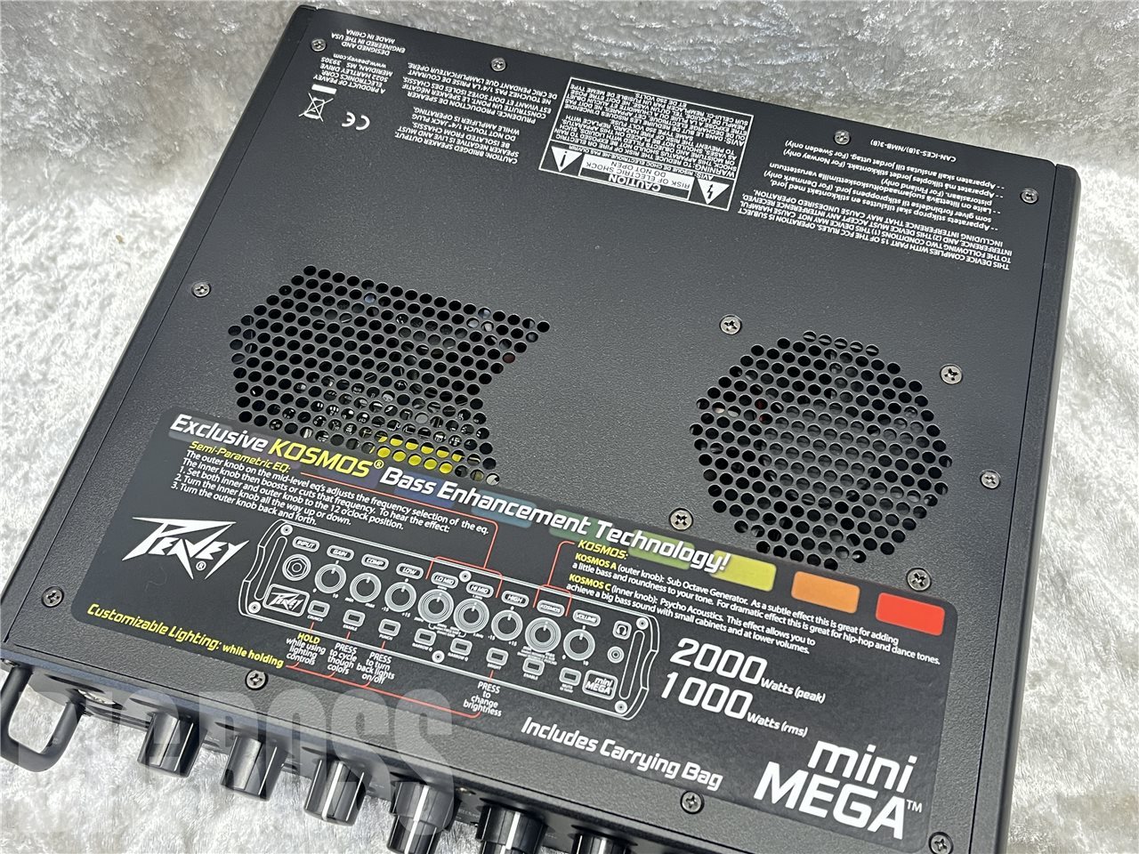 PEAVEY mini MEGA 1000（新品/送料無料）【楽器検索デジマート】