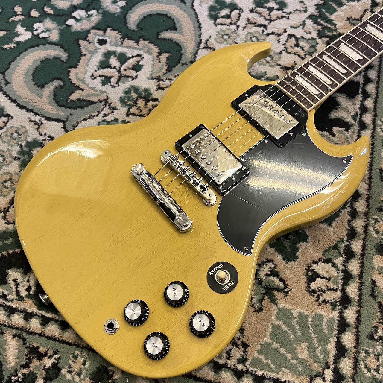 Gibson SG Standard '61 TV Yellow（新品特価）【楽器検索デジマート】