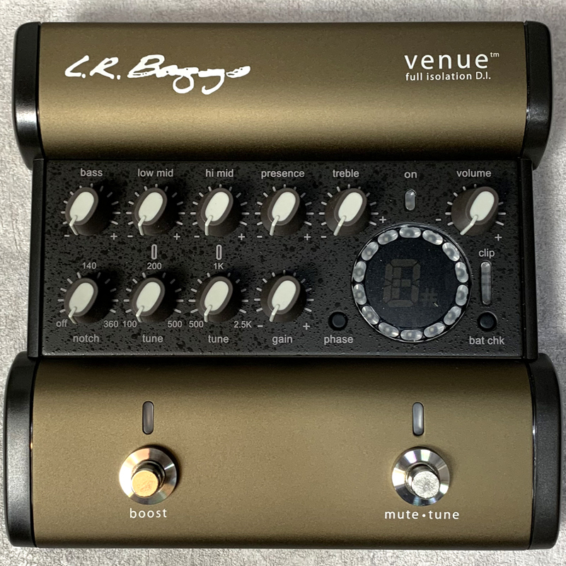 L.R. Baggs Venue DI 31日まで値下げ L.R.Baggs Venue D.I. Acoustic Guitar Preamp + DI【加古川店】（中古