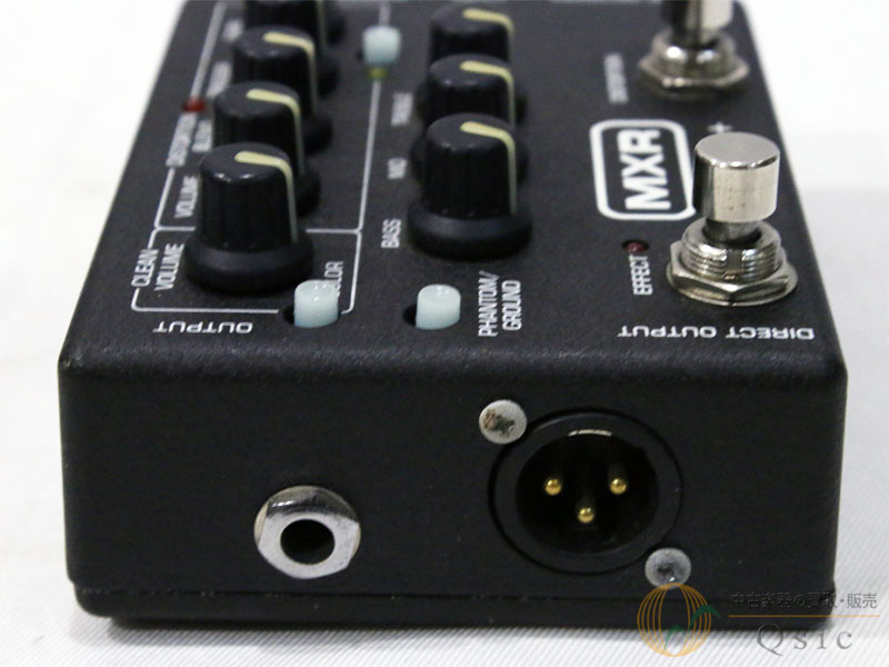 MXR M80 Bass D.I.+ [MM251]【神戸店在庫】（中古）【楽器検索デジマート】