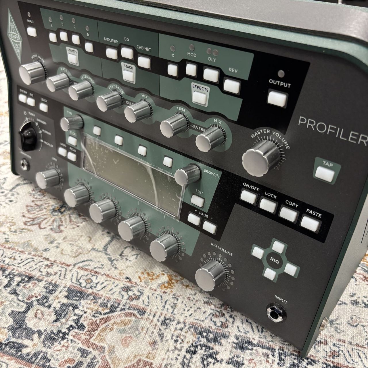 Kemper PROFILING AMP ブラック【現物画像】 専用ケース付属 パワー