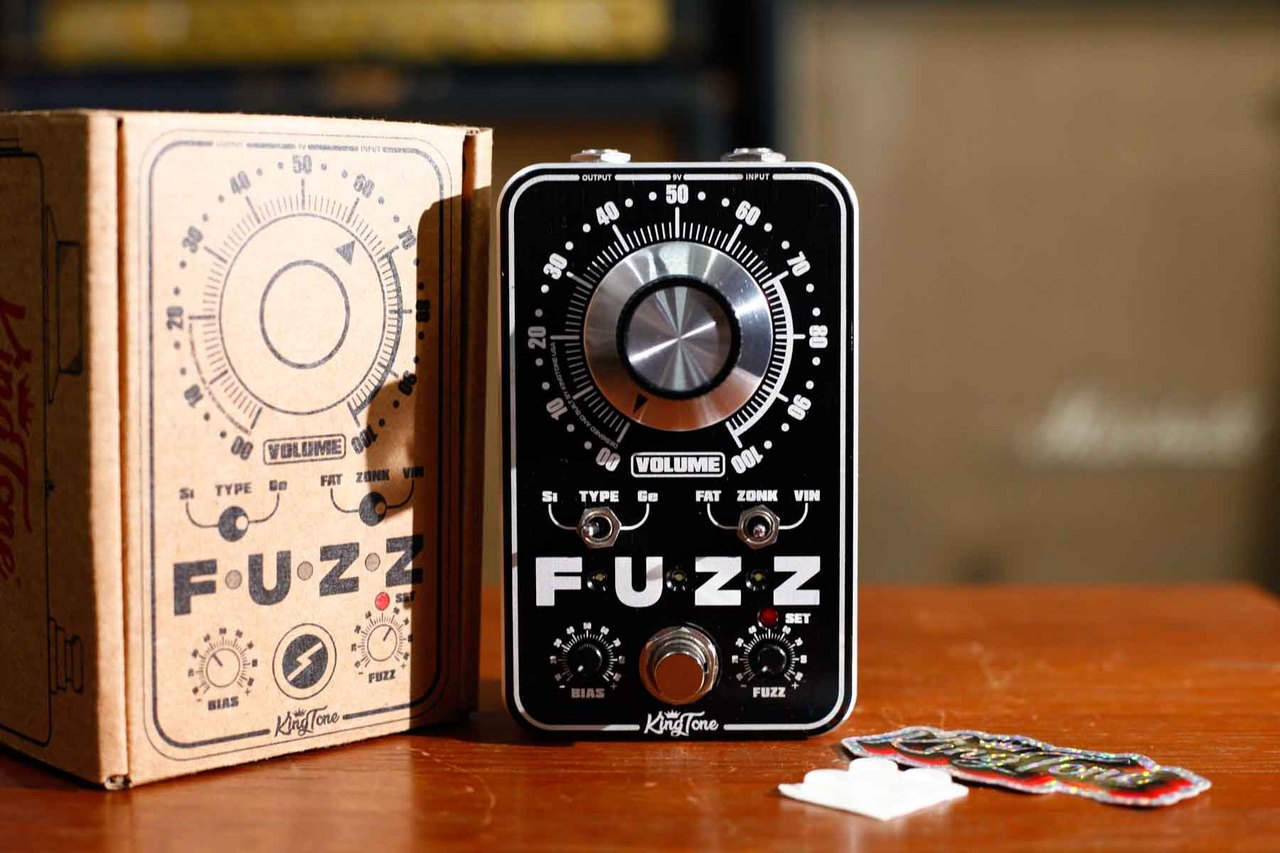 KING TONE GUITAR mini FUZZ V2 【USED】（中古）【楽器検索