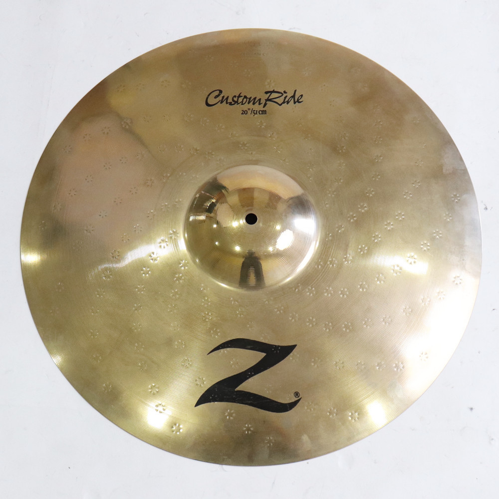 Zildjian 【中古】ライドシンバル ジルジャン ZILDJIAN A CUSTOM RIDE