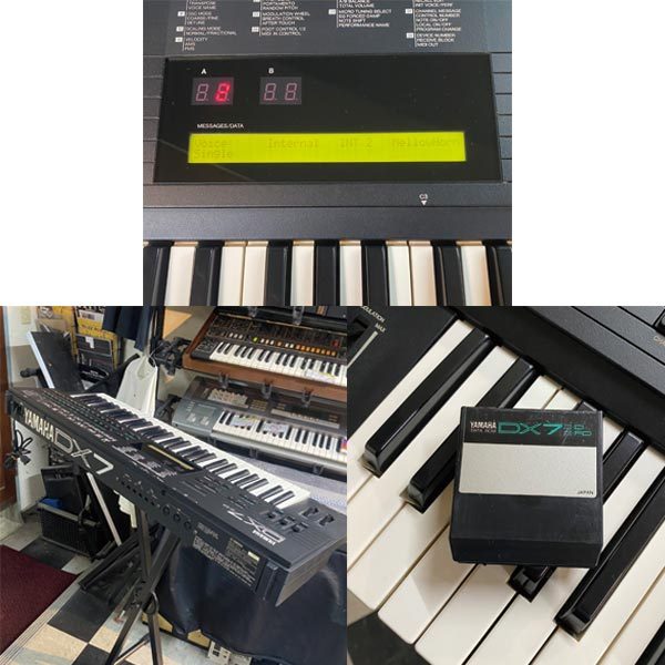 YAMAHA DX7II D(中古)【楽器検索デジマート】 YAMAHA DX7II D(中古)【楽器検索デジマート】