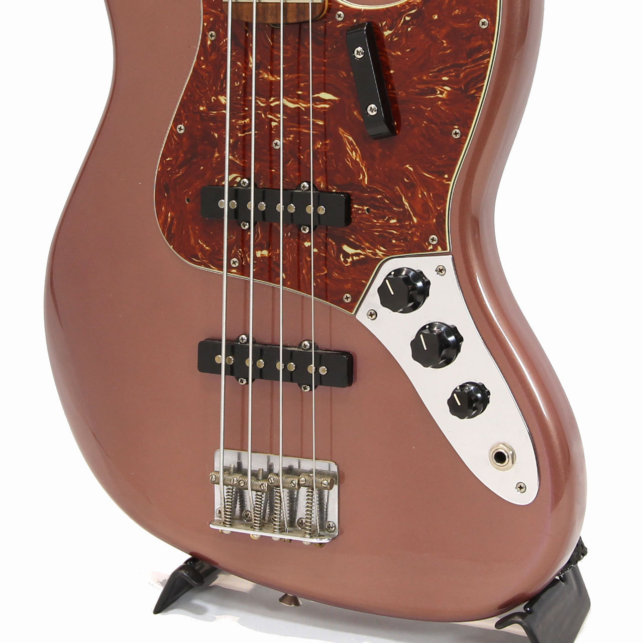 Fender Custom Shop 1960 Jazz Bass NOS Burgundy Mist / Masterbuilt