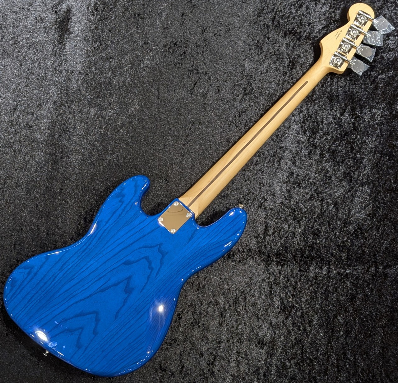 Fender FSR Made in Japan Hybrid II Jazz Bass,Quilt Top / Sapphire