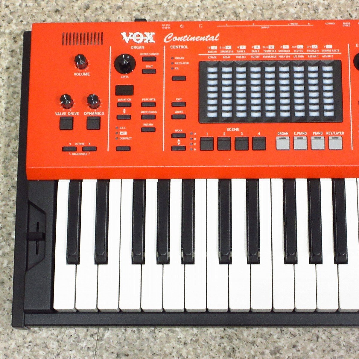 鍵盤楽器 Vox continental 61 VOX Continental - 61 Keys - Vox Amps