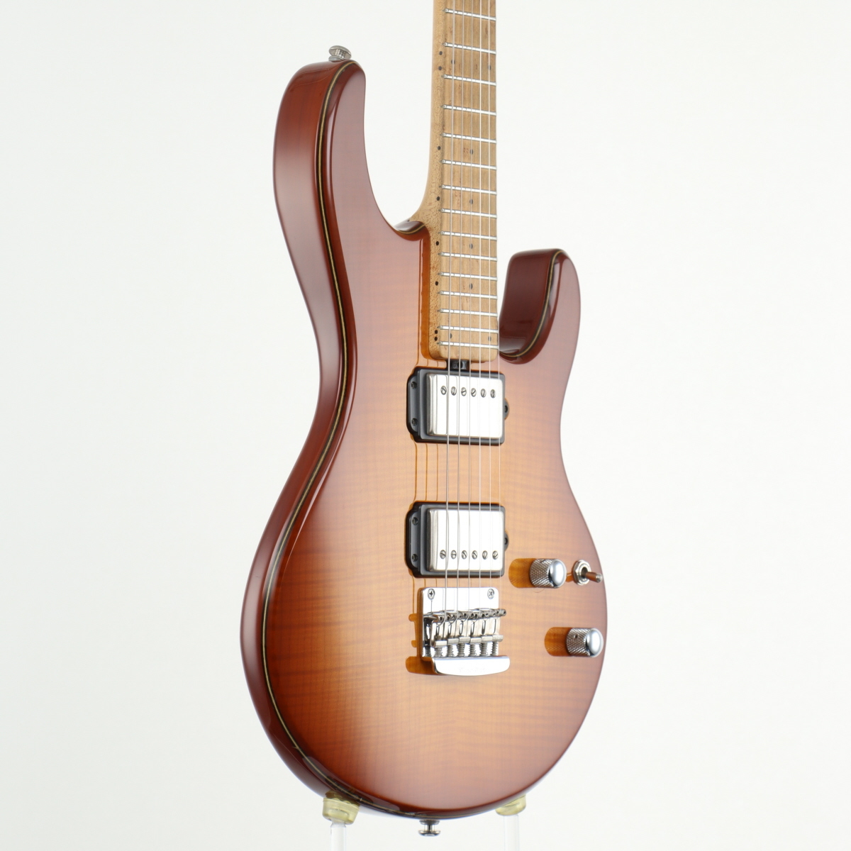 MUSIC MAN 20th Anniversary Limited Edition Silhouette Limited  Burst【福岡パルコ店】（中古/送料無料）【楽器検索デジマート】