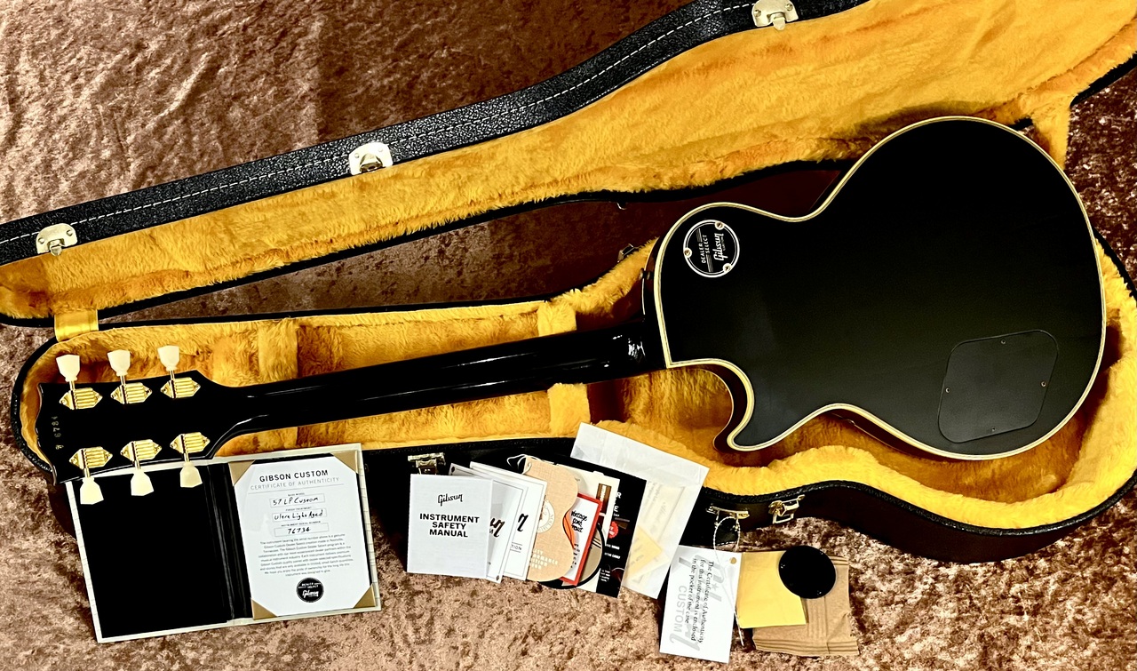 Gibson Custom Shop KUROSAWA Ltd Run Murphy Lab 1957 Les Paul