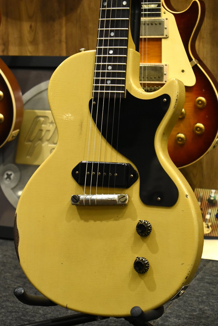 ギター Gibson Murphy Lab Les Paul Jr. Gibson Custom Shop Murphy Lab 1957 Les Paul Junior Single Cut